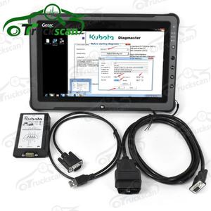 Outil de diagnostic pour ordinateur portable Kubota Agricultural Machinery Diagmaster D-STi Datalink CFC2, 2 ans de garantie, pour analyseur de moteur de tracteur et de camion - Product Image 1