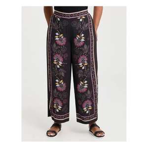 Pantalones de uso diario Easy Fit para mujer que ofrecen una sensación ligera y un flujo natural para un uso cómodo y repetido. - Product Image 4