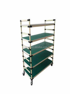 <span class=keywords><strong>Kit</strong></span> de poste de travail Lean Tube-Tubes précoupés + connecteurs pour établi de bricolage, <span class=keywords><strong>étagère</strong></span>s et assemblage de meubles industriels - Product Image 4