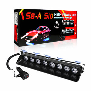 Lumière <span class=keywords><strong>d</strong></span>'<span class=keywords><strong>ambiance</strong></span> gestuelle LED Lumière stroboscopique de pare-brise de <span class=keywords><strong>voiture</strong></span> LED Feux clignotants Feux de <span class=keywords><strong>d</strong></span>étresse <span class=keywords><strong>Lampe</strong></span> de signalisation - Product Image 6