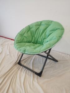 كرسي قمر قابل للطي مبطن وسهل الاستخدام للتخييم على الشاطئ - Product Image 4