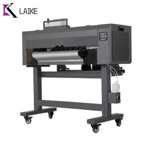 Huisdierenfilmprinter Met Twee Xp600 I3200a1 4720 Printkoppen Volledig Functioneel Dtf A3 Formaat Digitale Rol Om Te Rollen Dtf Printer Voor T-Shirts