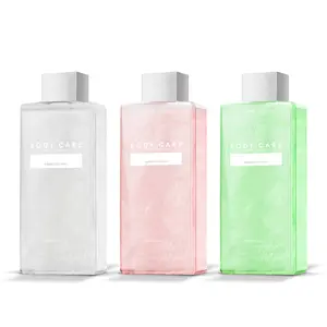 Parabens free sulphate free best body wash gift sets body soap perfumed shower gel set