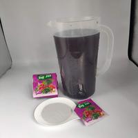 10g de poudre de jus de fruits instantané ajouter 2 litres d'eau en boîte mangue orange pomme ananas fraise jus aromatisé passion
