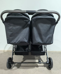 <span class=keywords><strong>Poussette</strong></span> double pour jumeaux, siège double, position assise et allongée, <span class=keywords><strong>poussette</strong></span> légère pliable à vue haute, pliage à une main - Product Image 3