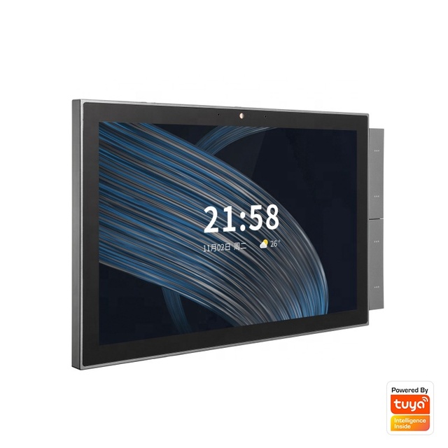 US10.1-inch Tuya Smart Central Control Panel ZigBee Multifunctional Touch Screen Wi-Fi 1920x1200 Quad Core CPU 485 Smart Home