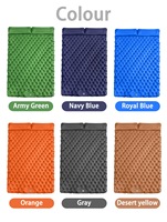 Matelas gonflable double en TPU pour le camping en plein air, léger, imperméable, portable, lit d'air pour les voyages, la plage, les pique-niques