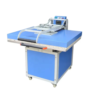Prensa Térmica Manual Grande de 80x100 cm, Equipo de Impresión Publicitaria de Alta Calidad para Pancartas, Nueva Condición HY-SD8 - Product Image 4