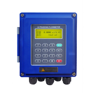 เครื่องวัดอัตราการไหลแบบอัลตราโซนิกแบบไม่สัมผัส DN15 DN16 DN20 สำหรับน้ำเสีย - Product Image 3