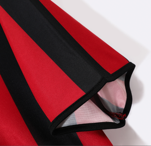 レトロなサッカースポーツシャツ半袖/長袖スポーツシャツメンズサッカー大人用スポーツシャツセット - Product Image 3