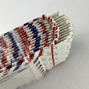 Enveloppes épaisses personnalisées de <span class=keywords><strong>courrier</strong></span> aérien pour des invitations de partie lettres d'amour lettres de Noël de correspondance militaire aux troupes - Product Image 3