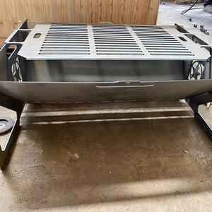 Potongan Laser Portabel Dirakit Sepenuhnya Kustom Lubang Api BBQ untuk Berkemah - Product Image 2