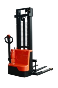 Heli Stacker 1,2 T 1,5 T Straddle Legs Stacker Heli Forklift 3M 4m Apilador de batería Uso en EE. UU. Canadá Palet para almacén - Product Image 5