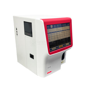 Analisador de hematologia veterinária de sistema aberto, analisador de hematologia automático para clínica pequena, analisador de hematologia CBC para veterinário, diferença de 3 partes - Product Image 2