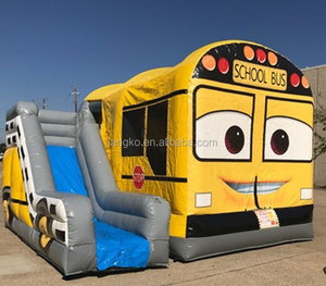 Château gonflable <span class=keywords><strong>Monster</strong></span> Truck pour enfants, amusement en plein air - Product Image 4
