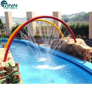 Équipement <span class=keywords><strong>de</strong></span> parc aquatique pour enfants, spa, impacteur amusant, couleur arc-en-ciel, prix bas - Product Image 4