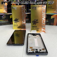 Repuestos para Teléfono Móvil Serie MS Hard Oled, Ensamblaje Completo con Marco, Pantalla Táctil A53 5G, Pantalla LCD para Samsung A53