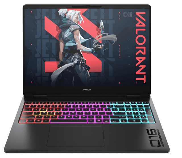 New HPs OMEN11 16 Inches Game Laptop CPU Ultra9-275HX 16G/32GRAM 512G/1TSSD RTX5070Ti-12G 2.5KScreen QHD240Hz Office Designer PC