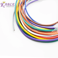 Cable de cobre trenzado de alambre automotriz GXL 18AWG XLPE para camión motocicleta RV aplicación aérea uso General