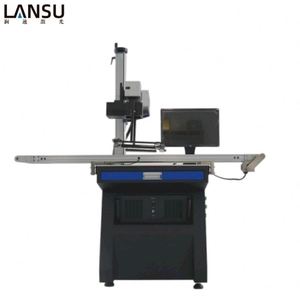 Lansu Laser Uv Laser Marking Machine for Projection Necklace Engrave for Ceramic Paper <b>Plastic</b> Silicone 3w 5w 10w - Product Image 4
