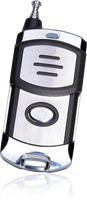 Télécommande de porte de garage à code roulant YET192 315 MHz/433 MHz, télécommande sans fil RF avec récepteur