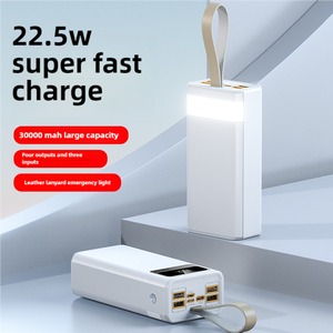 Điện thoại di động ngân hàng điện 30000mAh công suất lớn hiển thị kỹ thuật số Powerbank cho điện thoại thông minh - Product Image 5