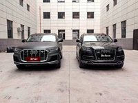 Q7 à RSQ7 Kits de carrosserie pour 2007 + Audi Q7 SQ7 à 2023 RSQ7 avant arrière voiture pare-chocs calandre garde-boue moteur capot feu arrière Q7 phare