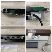Abridor eléctrico de ventana corredera DC24V, controlador de ventana corredera, operadores de Marco deslizante de ventanas de aluminio, abridor automático de ventana