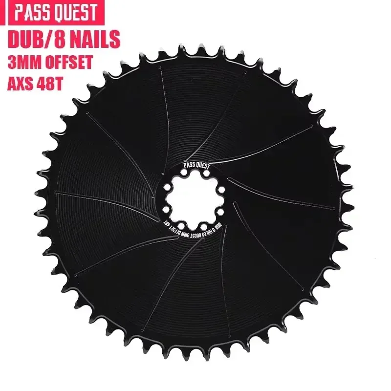 AXS BLACK ROUND 48T
