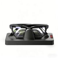 Station de charge pour lunettes Ray-Ban AR, modèle AL-R03, avec fonction d'indication, en matériau ABS, chargeur de deuxième génération