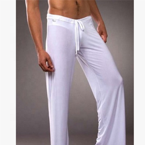 <strong>Men's</strong> Comfortable Solid Knit Sleep <strong>Pants</strong> Jersey Pajama <strong>Pants</strong> <strong>Lounge</strong> <strong>Pants</strong> - Product Image 2