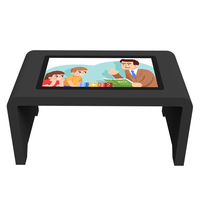 Table de jeu interactive à écran tactile multi-touch numérique, panneau LCD, table tactile intelligente à écran LCD
