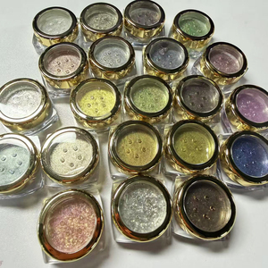 Pigments de fard à paupières scintillants métalliques effet diamant, cosmétiques véganes et sans cruauté animale, paillettes de luxe en vrac - Product Image 1