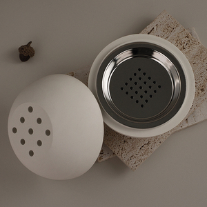 Quemador de incienso de bola redonda Simple, molde de silicona, taza de aromaterapia de estilo nórdico, taza especial de aromaterapia, decoración del hogar - Product Image 5