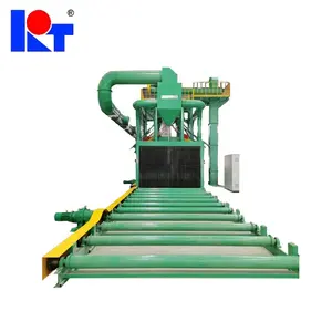 Q69 Series Steel Plate Shot Blast Machinery Equipment for Metal Surface Cleaning