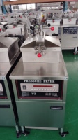 Freidoras a presión eléctricas industriales KFC para restaurante, pollo frito de fábricas de China