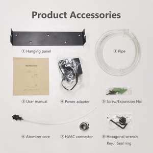 Factory Commercial Metal Wall Mounted Negative Fragrance Pure Essential Oil Smart Aroma <strong>Diffusers</strong> Electric Perfume <strong>Diffuser</strong> - Product Image 6