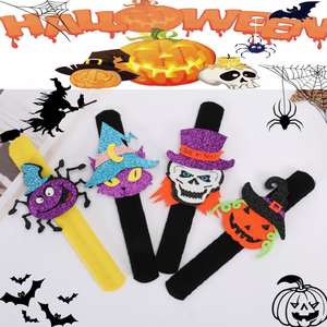 Pulsera de recuerdo de fiesta de Halloween de Sarawang y accesorios de murciélago de calabaza para accesorio de disfraz de Halloween de jardín de infantes - Product Image 1