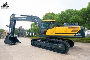 Hyundai HX350L 35tons 100% nuevo Original Corea con EPA,CE excavadora Hyundai 350 usada barata para excavar - Product Image 4