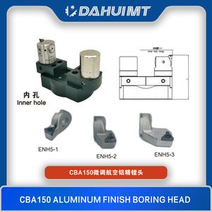 <span class=keywords><strong>CBA</strong></span>-Cabezal de perforación de acabado externo, Micro ajuste, cabezal de perforación de aluminio - Product Image 2