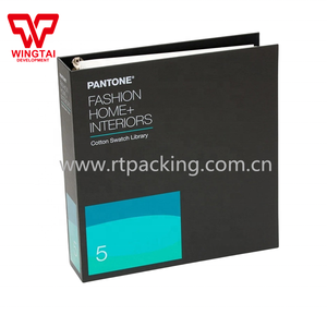 100% USA <span class=keywords><strong>PANTONE</strong></span> Fashion, Home Interiors Cotton Swatch Library <span class=keywords><strong>TCX</strong></span>-collectie voor ontwerpen in katoen FHIC100B Old FHIC100A - Product Image 3