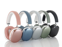Casque sans fil DOQAUS, confortable et équilibré, son surround, subwoofer binaural, connexion 15 ms pour jeux