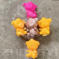 Personnaliser doux Pvc presser chuchu dessin animé poupée gonflable poupée bébé Sexy jouet fabrication