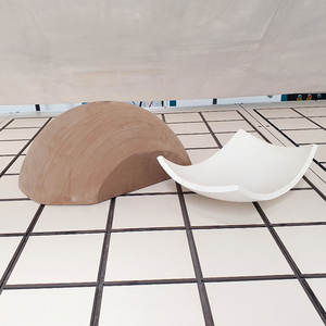 Máquina de termoformado de Corian, producto 3D con plástico acrílico Corin PC PP MDF, máquina formadora al vacío con función de succión - Product Image 4