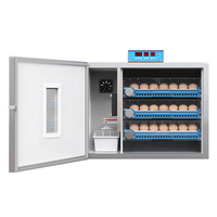 Machine à œufs de caille petit incubateur capacité de 128 œufs