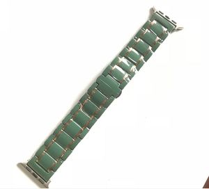 <span class=keywords><strong>Bracelet</strong></span> intelligent en céramique pour <span class=keywords><strong>Apple</strong></span> <span class=keywords><strong>Watch</strong></span>, avec boucle papillon en acier inoxydable, pour iwatch, nouvelle collection - Product Image 3