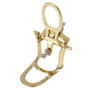Alta qualità a bocca piena laboratorio dentale articolatore in ottone molla di consumo dentale bite frame <span class=keywords><strong>3</strong></span> dimensioni articolatore dentale - Product Image 5