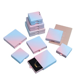Estuche Compacto para Joyas de 16 mm de Profundidad, Acabado Perlado, Caja de Almacenamiento para Anillos y Aretes, Solución de Empaque Premium para Regalos - Product Image 1