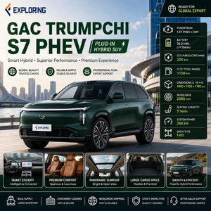 GAC Trumpchi S7 PHEV 1.5T AWD Smart Luxury SUV Ibrido 5 Posti Automatico con Tetto Panoramico Nuovo Modello 2025 in Vendita - Product Image 1