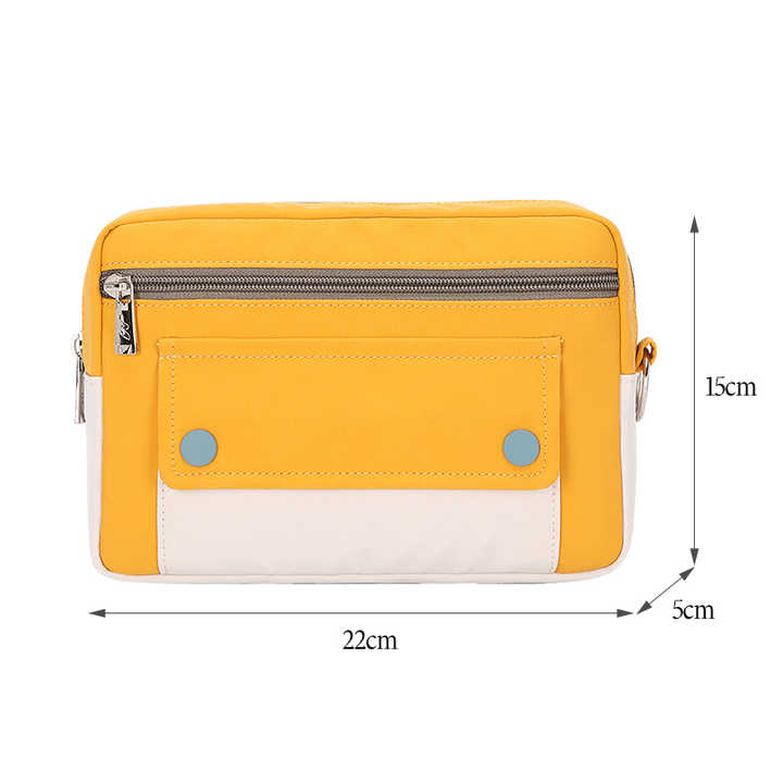 Low MOQ School Stationery Zipper Pouch Packaging Bag Custom 